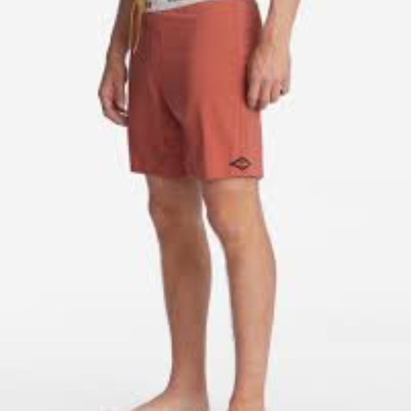 NWT!! Billabong All Day Pigment Pro 18" Boardshort Swim Trunks Size 34 - Picture 2 of 11